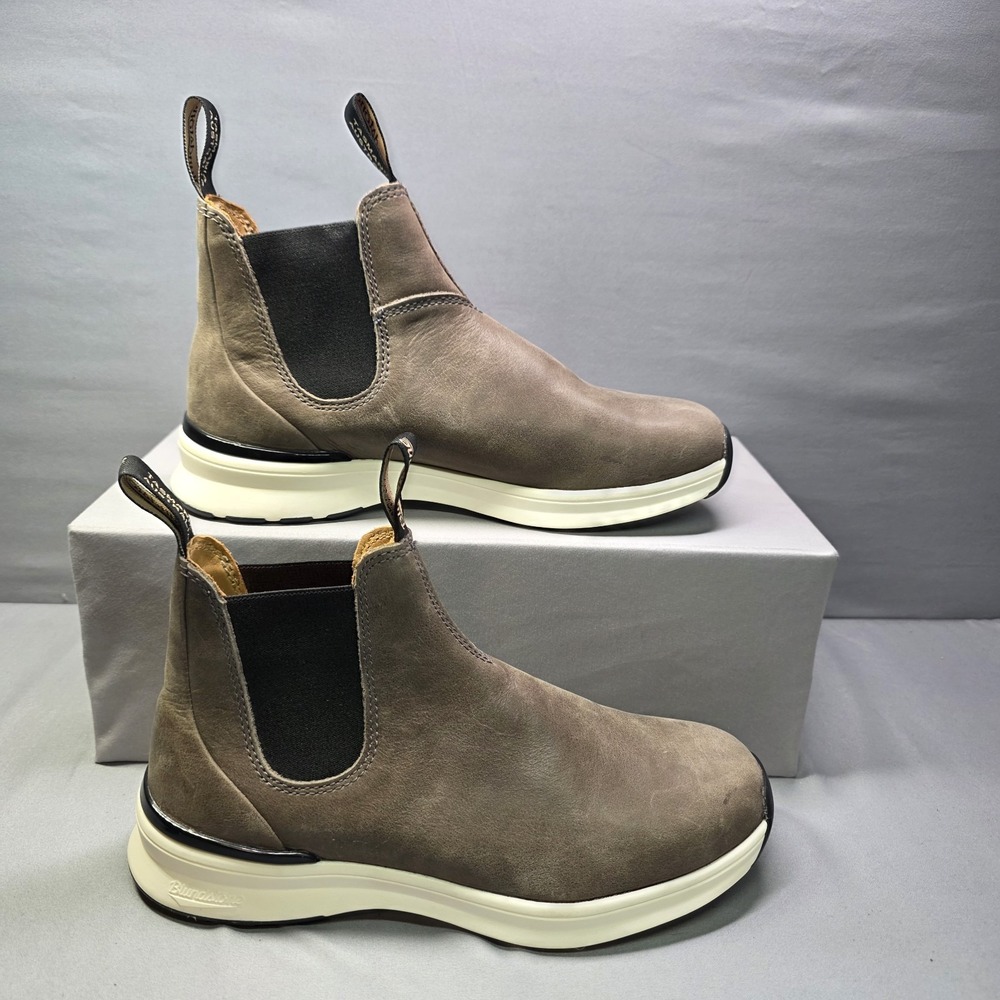 Blundstone 2141 Active Boots Womens 7 Dusty Grey Leather Nubuck Sneaker